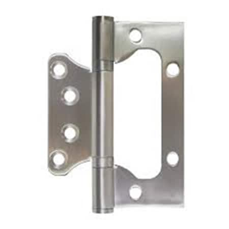 Jako Flush Hinge; 630 Stainless Steel